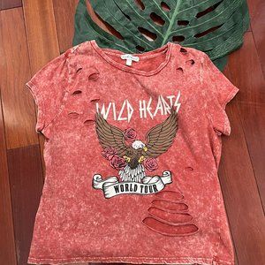 Derek Heart Rugged Graphic Tee